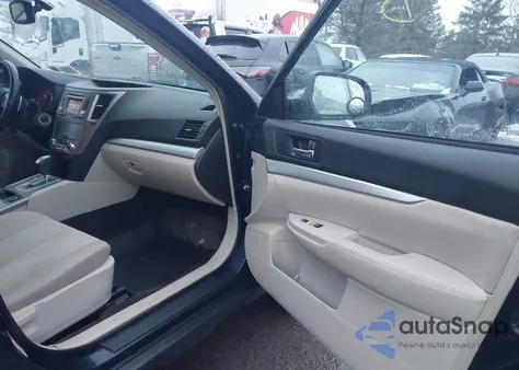 2014 Subaru Outback 2.5I Premium from USA, damaged, VIN 4S4BRBDC4E3207779